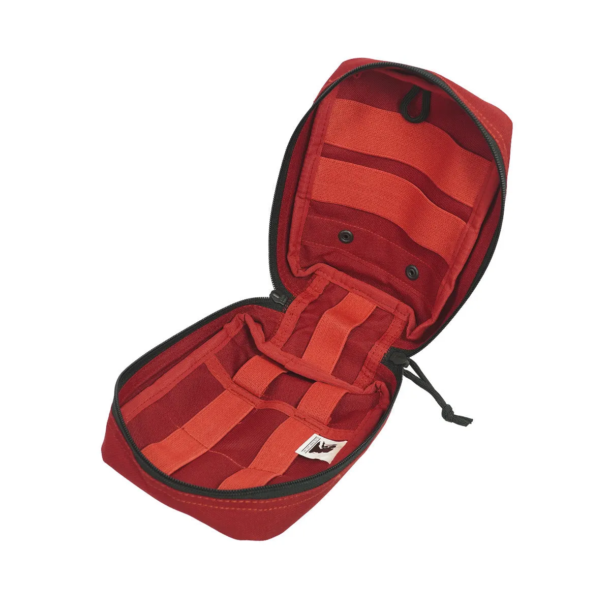 Tactical IFAK PRO Kit with Bleeding Control - Red