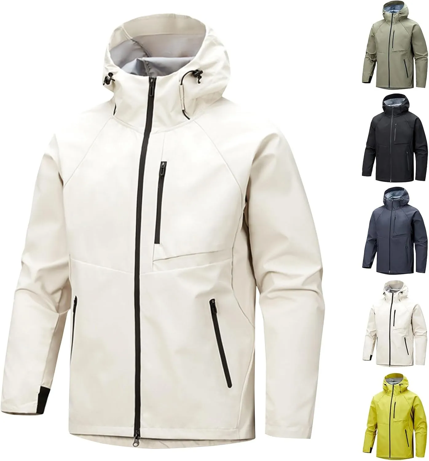 Tactical Jacket For Men Tactical Jackets for Hunting, Skiing, and Winter Waterproof- Warm & Stylish Outdoor Gear
