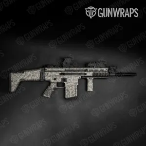 Tactical Ragged Army Camo Gun Skin Vinyl Wrap
