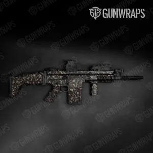 Tactical Ragged Militant Blood Camo Gun Skin Vinyl Wrap