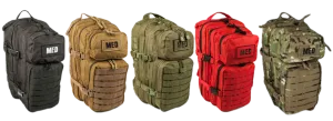 Tactical Trauma Advanced Backpack with Bleeding Control - Tan
