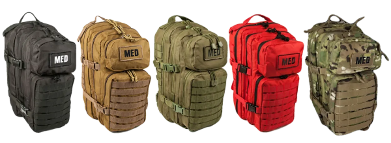 Tactical Trauma Advanced Backpack with Bleeding Control - Tan