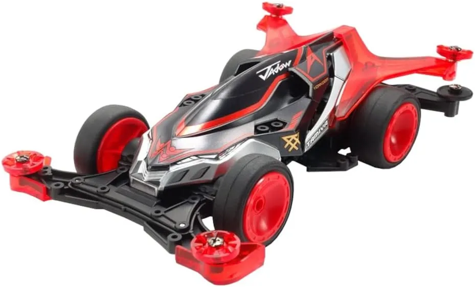 Tamiya 19802 1/32 VS JR Mini 4wd Jadow A, w/ VZ Chassis