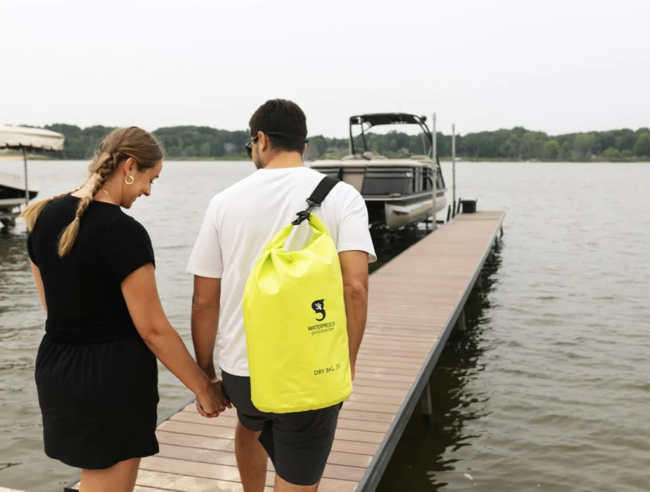 TARPAULIN DRY BAG by geckobrands