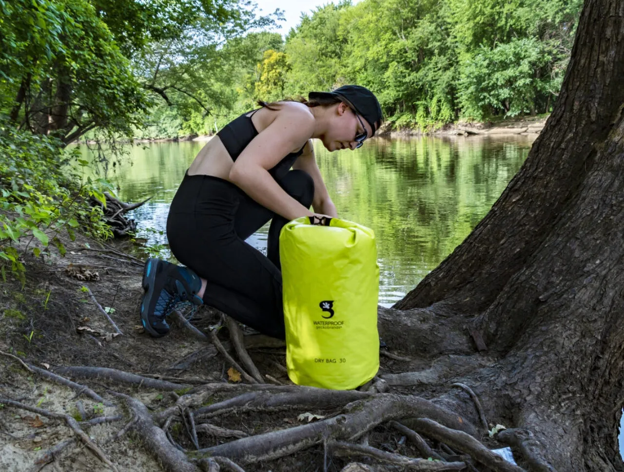 TARPAULIN DRY BAG by geckobrands