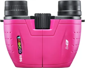 Tasco Kids Binoculars 8x21, Compact Binoculars for Kids Ages 3-12, Great for Adventures, Hiking, Camping, Travel, Bird Watching