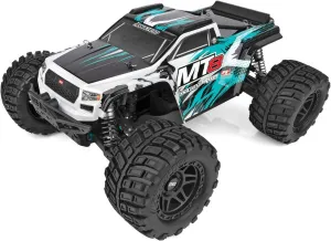 Team Associated Rival MT8 RTR Teal LiPo Combo ASC20521C Trucks Electric RTR 1/10 Off-Road