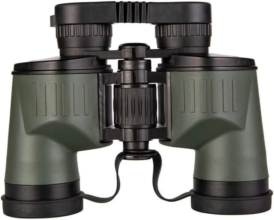Telescope 8X40 Wide Angle Binoculars Hd Army Green