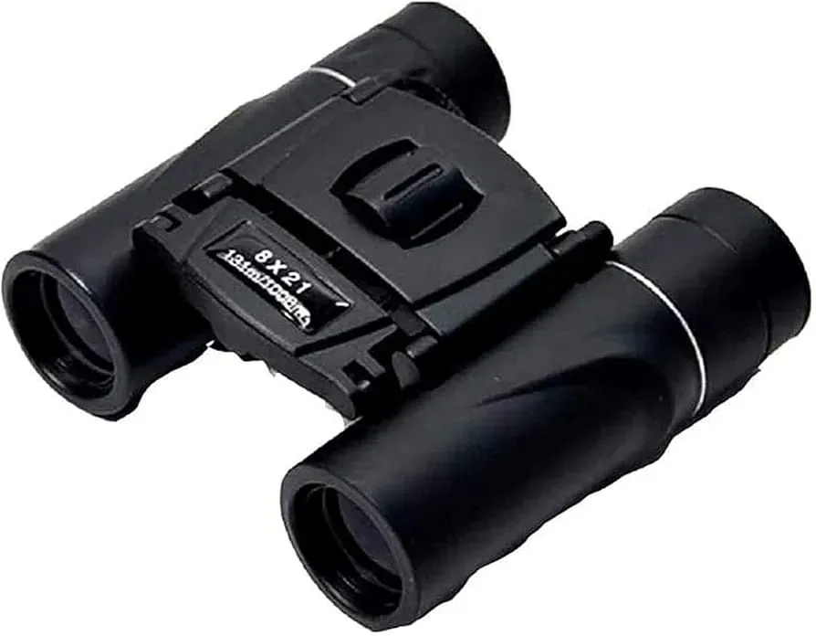 Telescope Compact Folding Binoculars with BAK4 Prism,HD Professional Vision Clear Bird Watching Binoculars for Kids