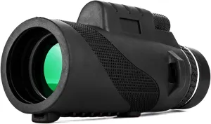 Telescope Monocular Powerful Binoculars Waterproof Zoom Large Handheld Binoculars Night Vision