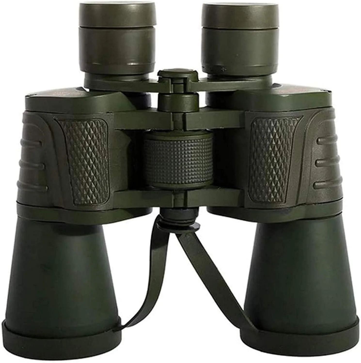 Telescope Spotting Scope Telescope Monocular 20x50 HD Binoculars with Clear Weak Light Vision Using BAK-4 Prism FMC Lens 22mm Large Eyepiece for Birds Watching - Waterproof Natural