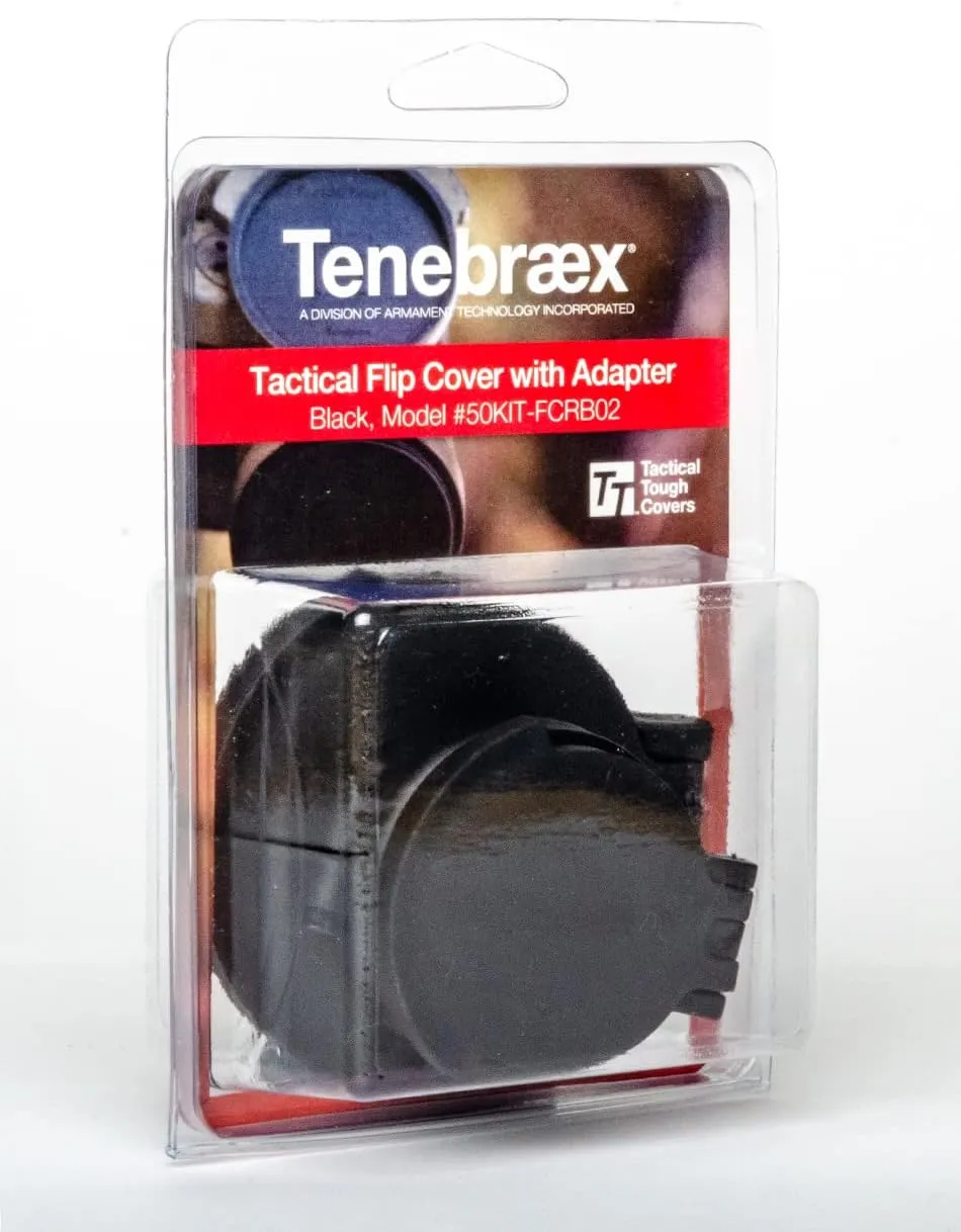 Tenebraex Ocular & Objective Scope Cover Kit for Nightforce