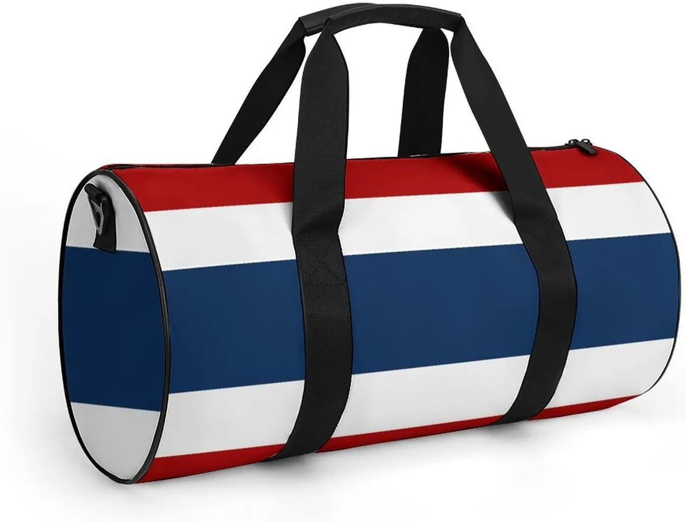 Thailand Flag Gym Duffle Bag for Boys Girls with Wet Pocket Sports Weekender Travel Carry On