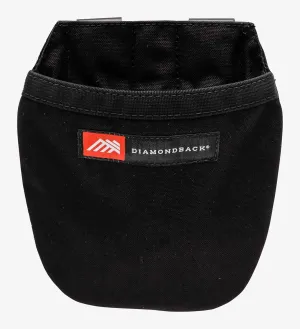 The Diamondback 722 Slingshot Tool Pouch, Black | Pouch for Tool Belt | for Electricians, Carpenters, Installers | 6"x6" | 0.4 lbs