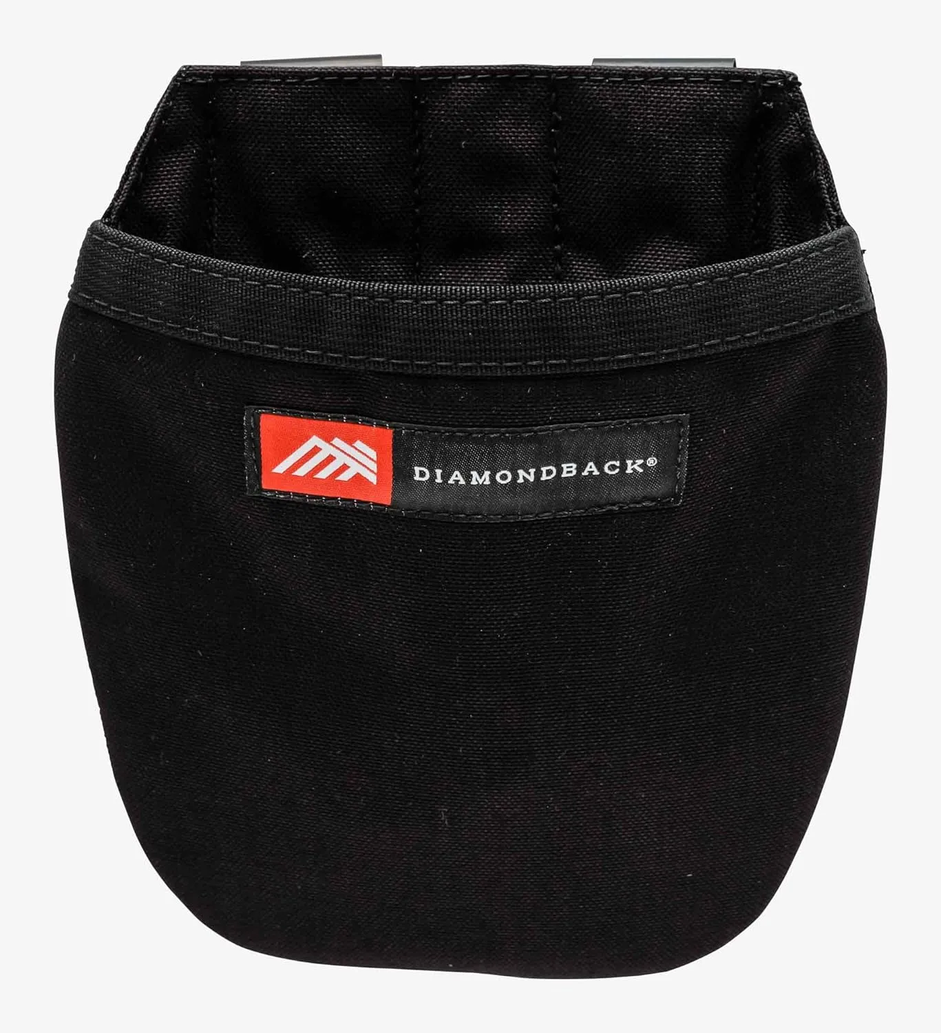 The Diamondback 722 Slingshot Tool Pouch, Black | Pouch for Tool Belt | for Electricians, Carpenters, Installers | 6"x6" | 0.4 lbs