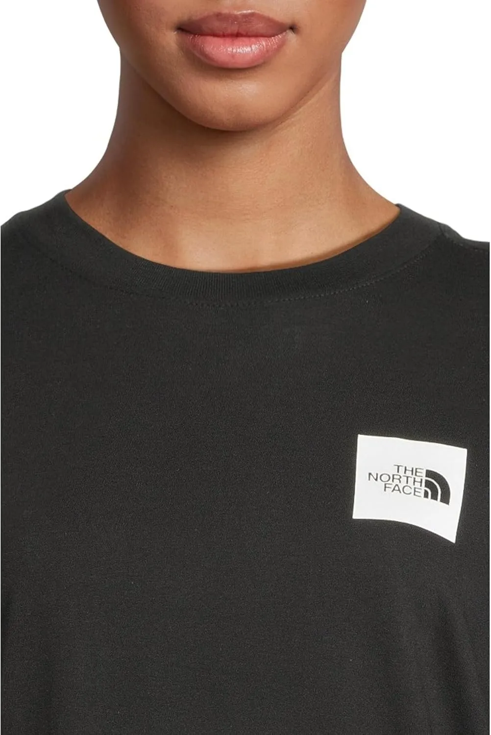 The North Face Women's Short Sleeve Box Half Dome Tee
