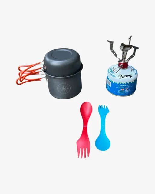 The Switchback Stove Kit Ultralight