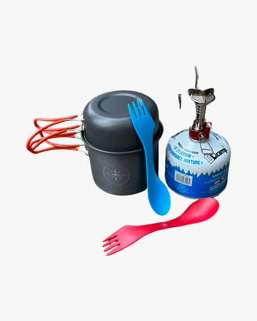 The Switchback Stove Kit Ultralight