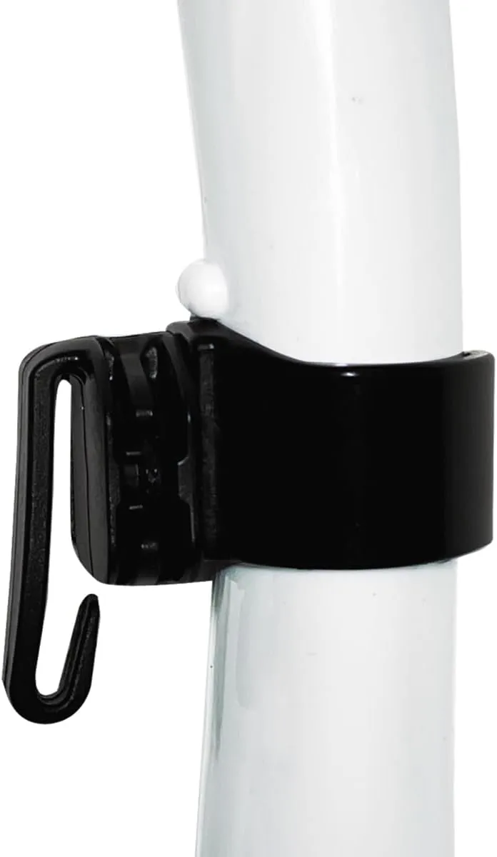 Tilos Orion Dry Snorkel - Premium Waterproof Snorkeling Gear with Comfortable Mouthpiece & Easy Purge Valve