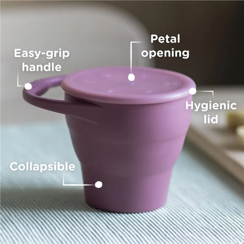 Tommee Tippee Silicone Collapsible Snack Pot