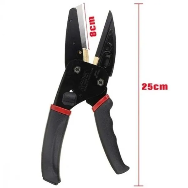 Tool In Touch-sensitive Wire Pruning Cutting Pliers, Multi-Function Sturdy with Cutter 3-in-1 Built Shears,