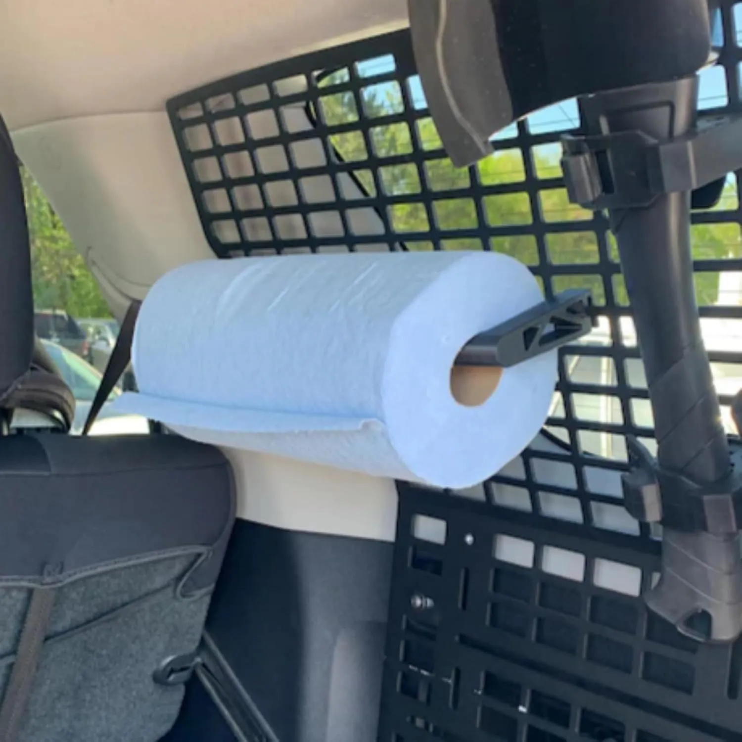 Towel Holder Set for Molle Panel – Horizontal or Vertical Use – Quick-Release Design for Outdoor & Travel Use