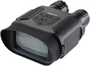 Tracking Camera NV400B 7X31 Infared Digital Hunting Night Vision Binoculars 2.0 LCD Military Day Night NV Goggles Telescope IR Binocular Hunter (Black)