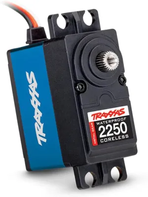 Traxxas 2250 - Servo, Digital high-Torque 330 coreless, Metal Gear (Ball Bearing), Waterproof