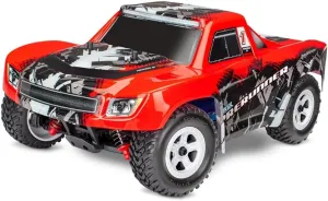 Traxxas 76064-5-REDX LaTrax Desert Prerunner Truck 1/18 Scale 4WD AC Wall Charge