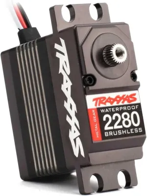 Traxxas Servo, Digital high-Torque 600 brushless, Metal Gear (Ball Bearing), Waterproof