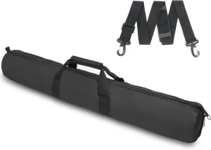 Tripod Carrying Case Bag 25in/31in/39in/49in for Light Stands,Boom Stand,Umbrella and Tripod Photography Accessories(39.37 in/100 cm)