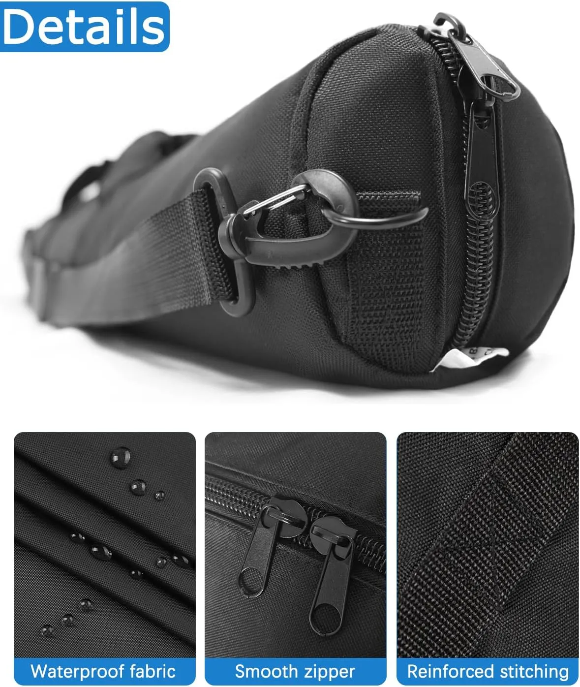 Tripod Carrying Case Bag 25in/31in/39in/49in for Light Stands,Boom Stand,Umbrella and Tripod Photography Accessories(39.37 in/100 cm)