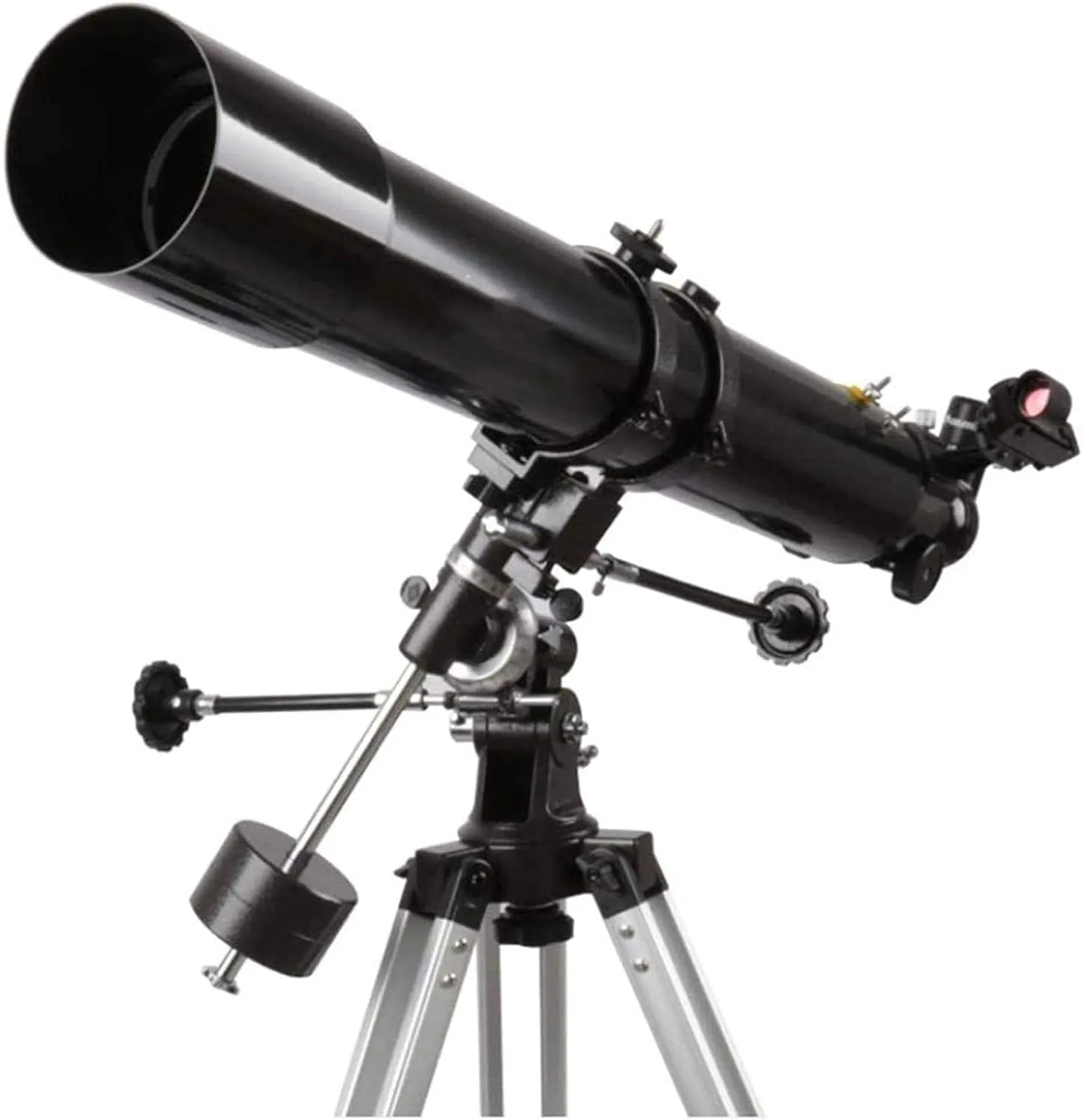 Ultra Hd, High Power Binoculars, Astronomical for Beginners Observation80mm Caliber 900mm Focal Length Refracting for Beginners,Travel with Carry Bag Adjustable Trip