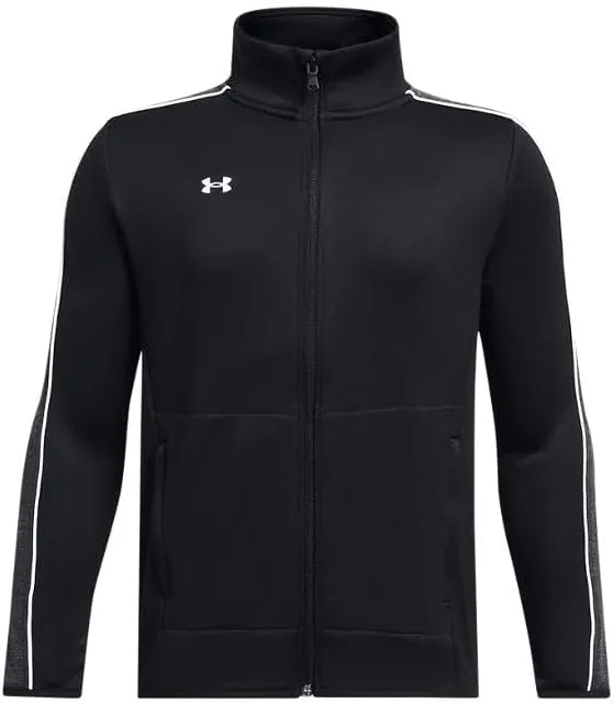 Under Armour Boys Command 2.0 Warm-Up Full-Zip - Heat Trapping YXS