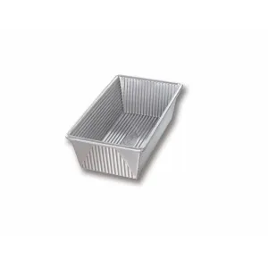 USA Pan Small Loaf Pan, 1 lb. vol.