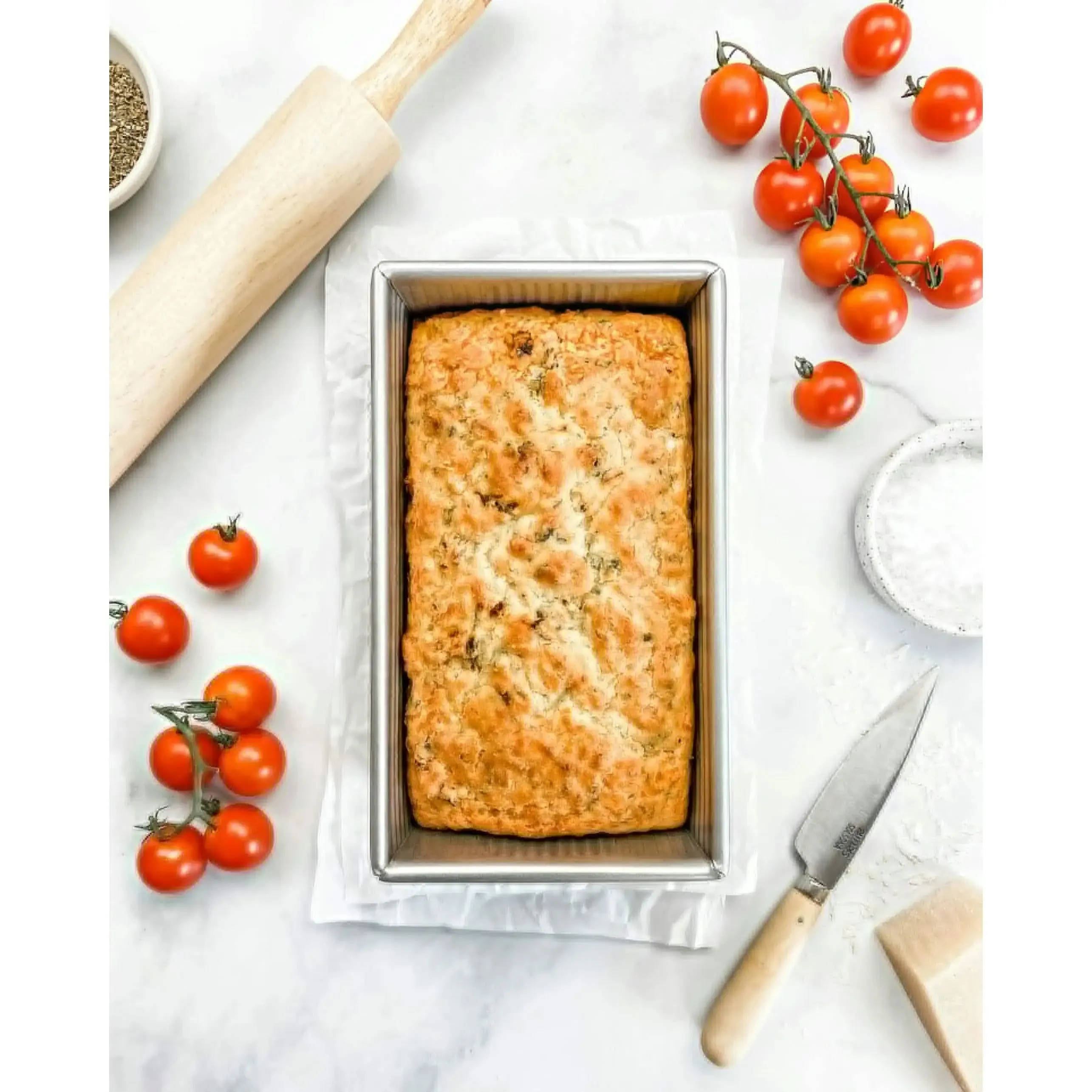 USA Pan Small Loaf Pan, 1 lb. vol.