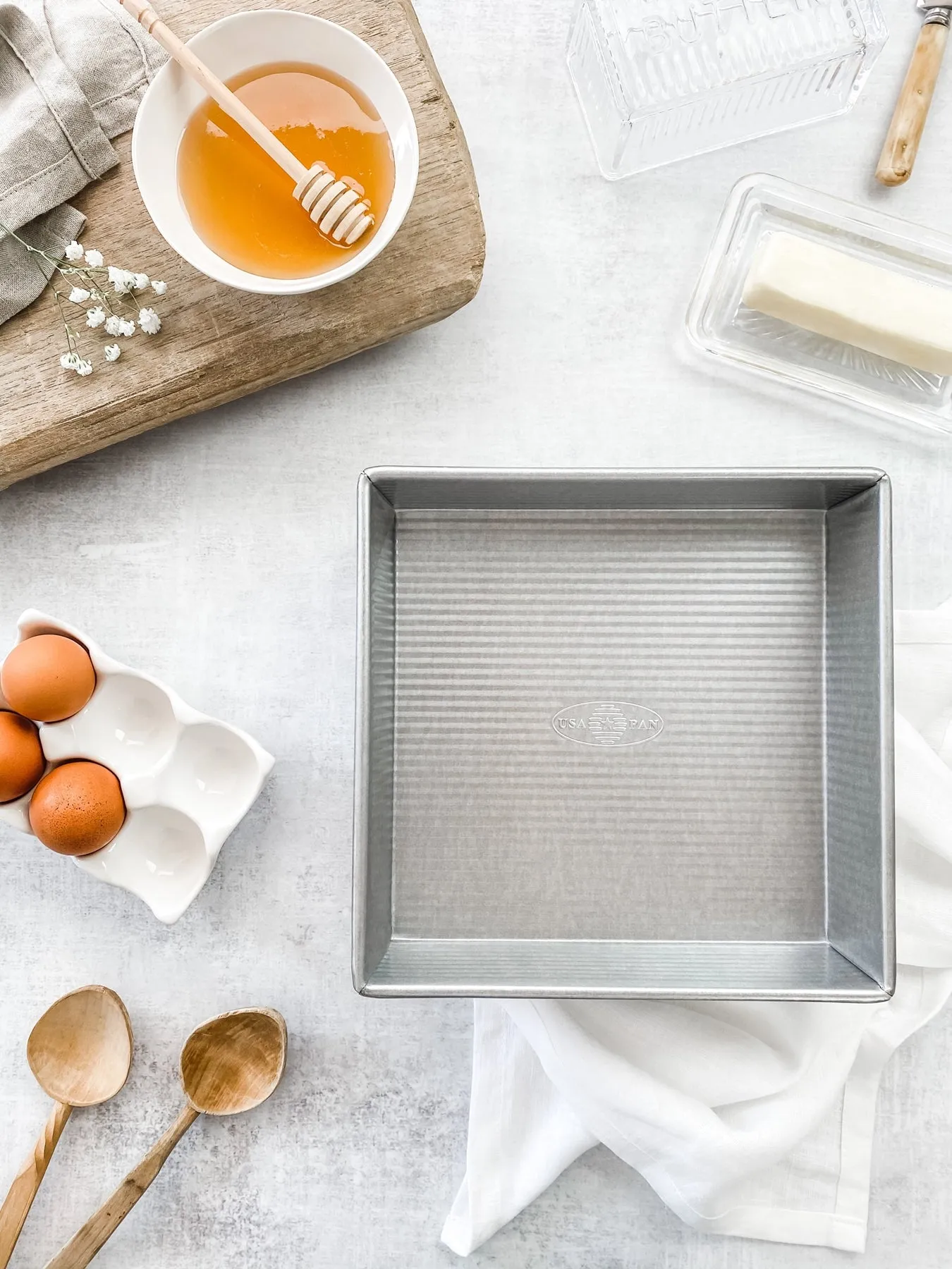 USA Pan Square Cake Pan