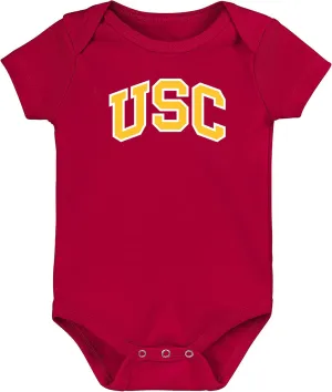 USC Trojans Southern California Baby Logo Bodysuit