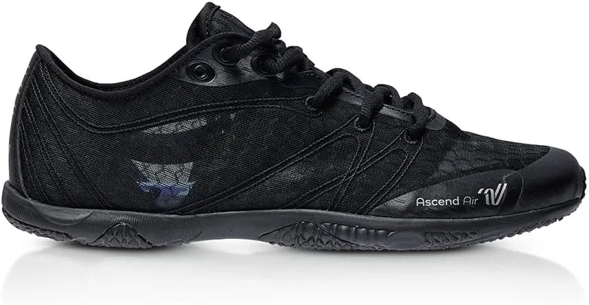 Varsity Ascend Air Black and White Cheer Shoes Women - Competition Cheerleading Gear