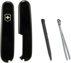 Victorinox Black Scales   colour accessories for 91mm Swiss Army