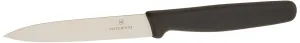 Victorinox Cutlery 4-Inch Utility Knife, Black Polypropylene Handle (47501)