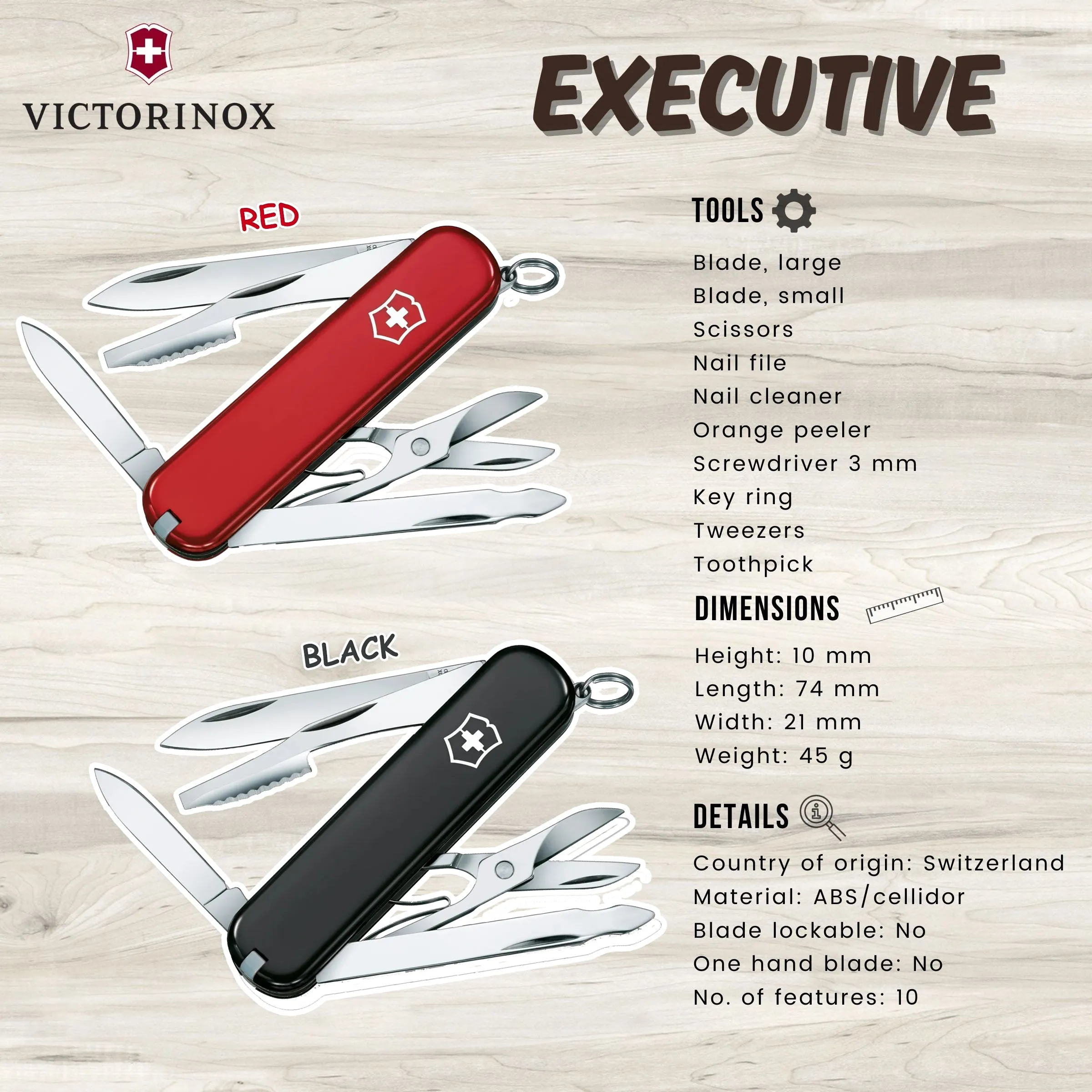 Victorinox Executive | Multi-tool