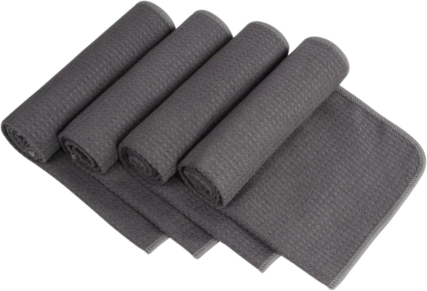 VIVOTE Microfiber Gym Towels Sports Sweat Towel Super Absorbent Ultra Soft Multi-Purpose Man Women Fitness Workout Travel Camping Hiking Yoga 16 Inch X 32 Inch