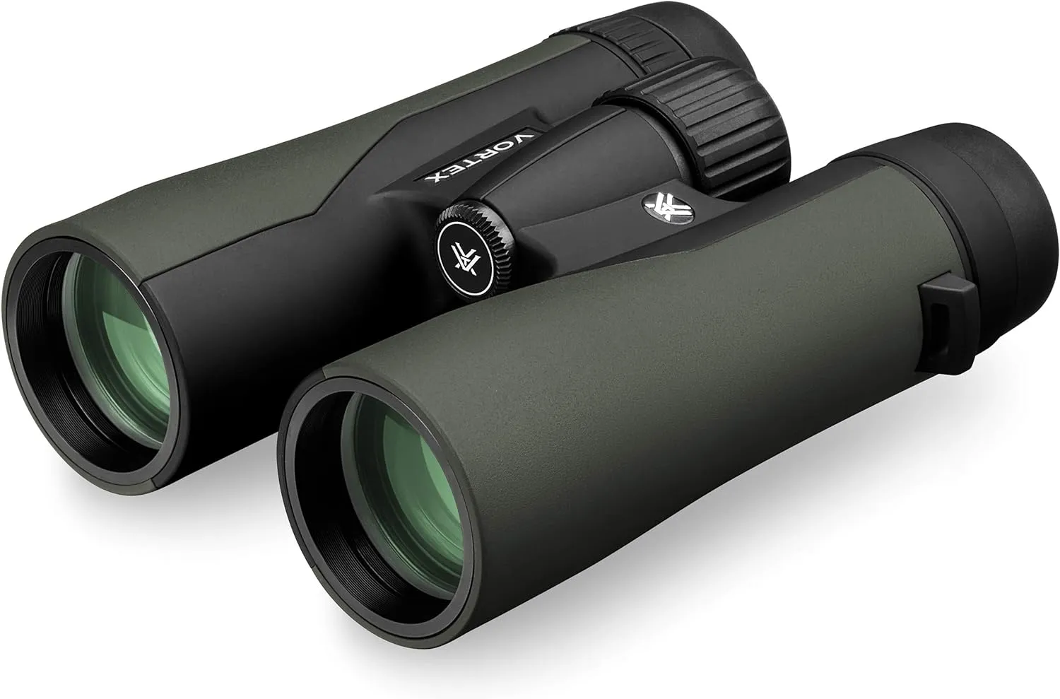 Vortex Optics Crossfire HD 8x42 Binoculars - HD Optical System, Tripod Adaptable, Rubber Armor, Waterproof, Fogproof, Shockproof, Included GlassPak - Unlimited, Unconditional Warranty