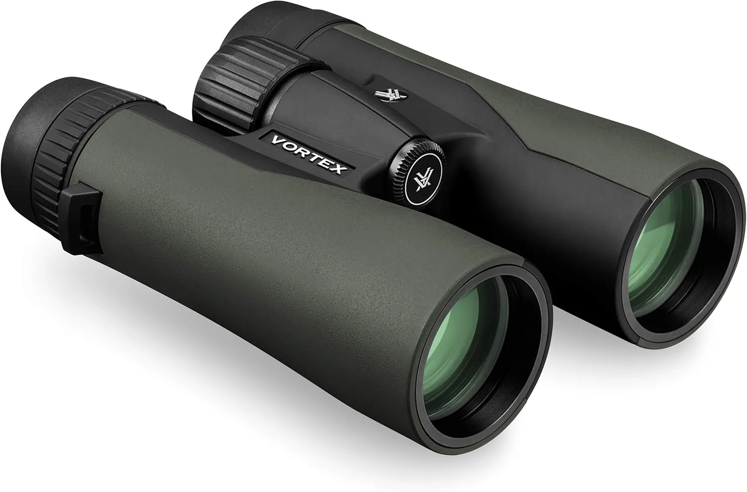 Vortex Optics Crossfire HD 8x42 Binoculars - HD Optical System, Tripod Adaptable, Rubber Armor, Waterproof, Fogproof, Shockproof, Included GlassPak - Unlimited, Unconditional Warranty