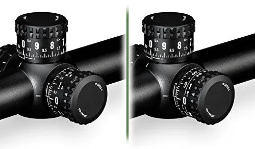 Vortex Optics Golden Eagle HD 15-60x52 Second Focal Plane ECR-1 SFP MOA Riflescope