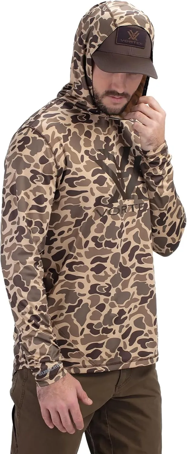 Vortex Optics UPF 50 Sun Slayer Hoodies