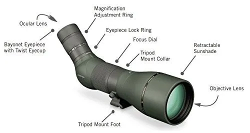 Vortex Razor HD 22-48x65wa Spotting Scope ST