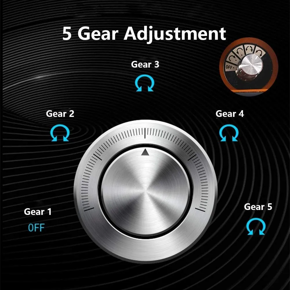 Watch Winder for 6 Watches   10 Storage LED Light Wood Shell Piano Varnish Exterior, Leather Interior, Silent Motor Watch Winder Display Watch Box Storage (B A)