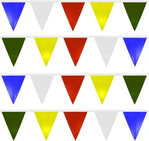 Water Gear Backstroke Flags - Meets All Regulations - Heavy-Duty Vinyl - Great for Swimmers and Divers - Competitive Swim Gear